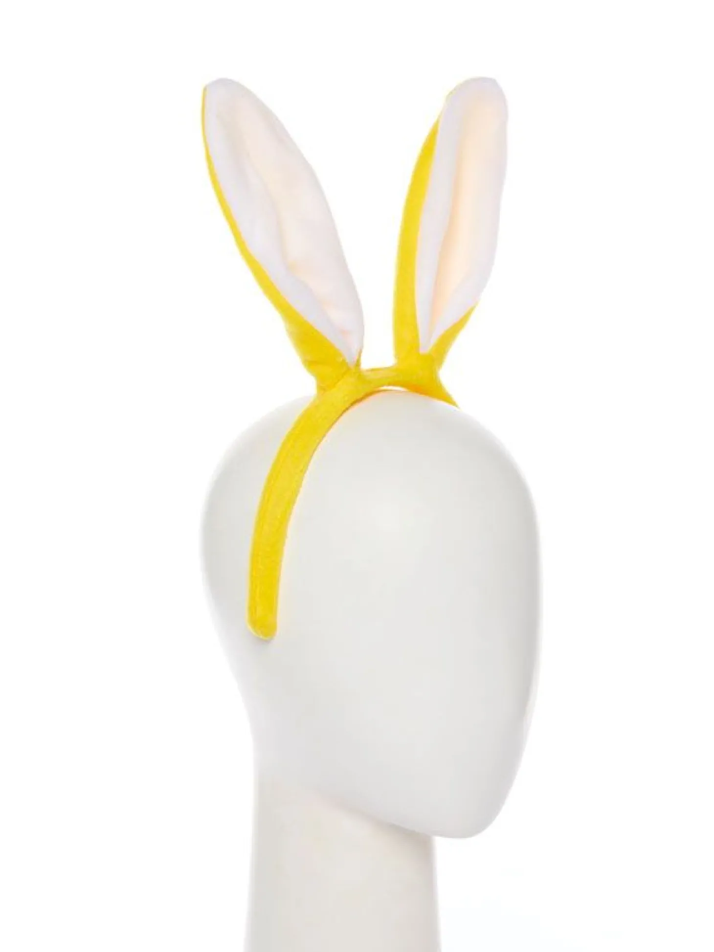 Yellow Bunny Ears Headband