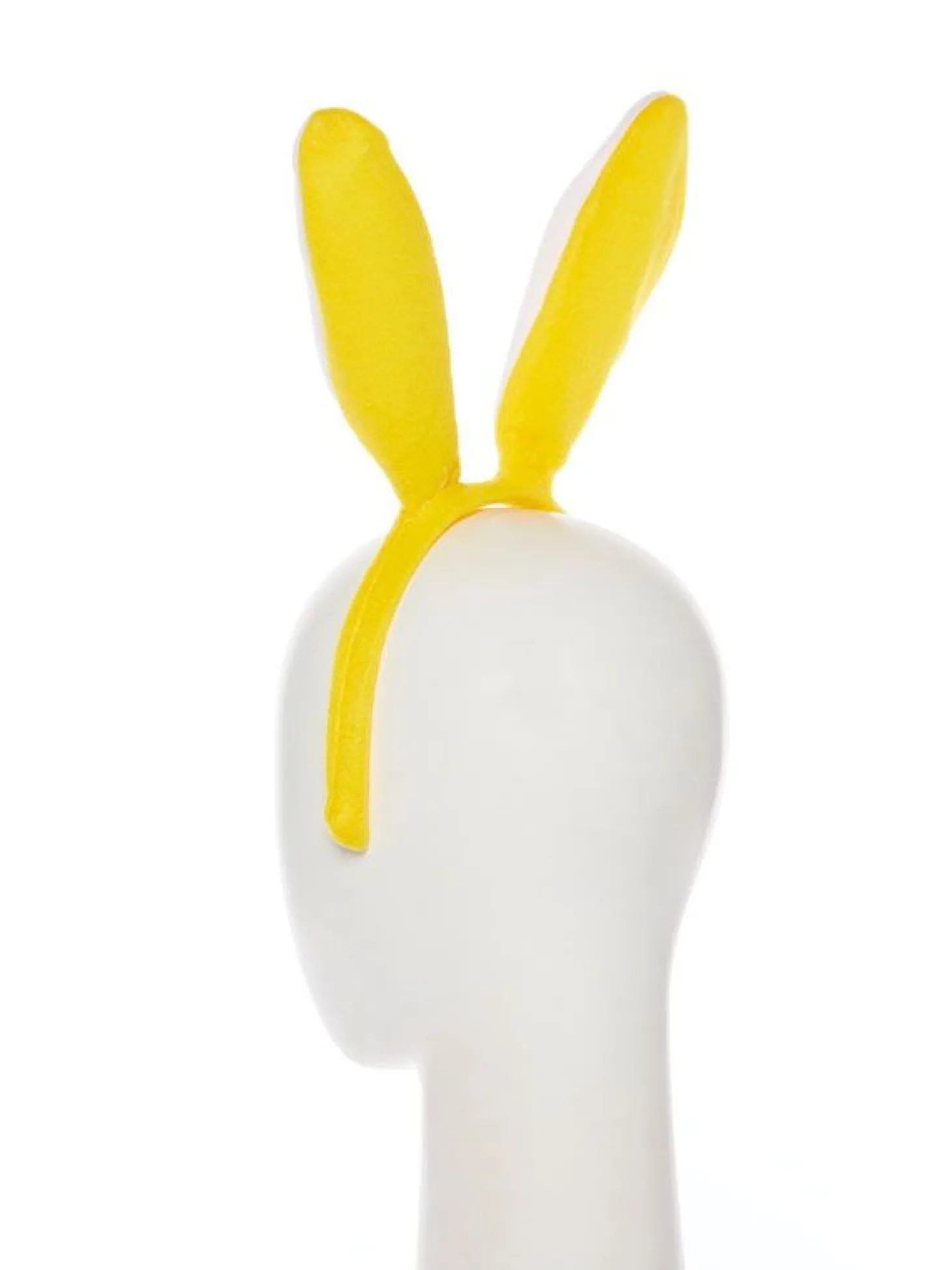 Yellow Bunny Ears Headband