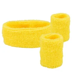 Yellow Sweatband Accessory Kit