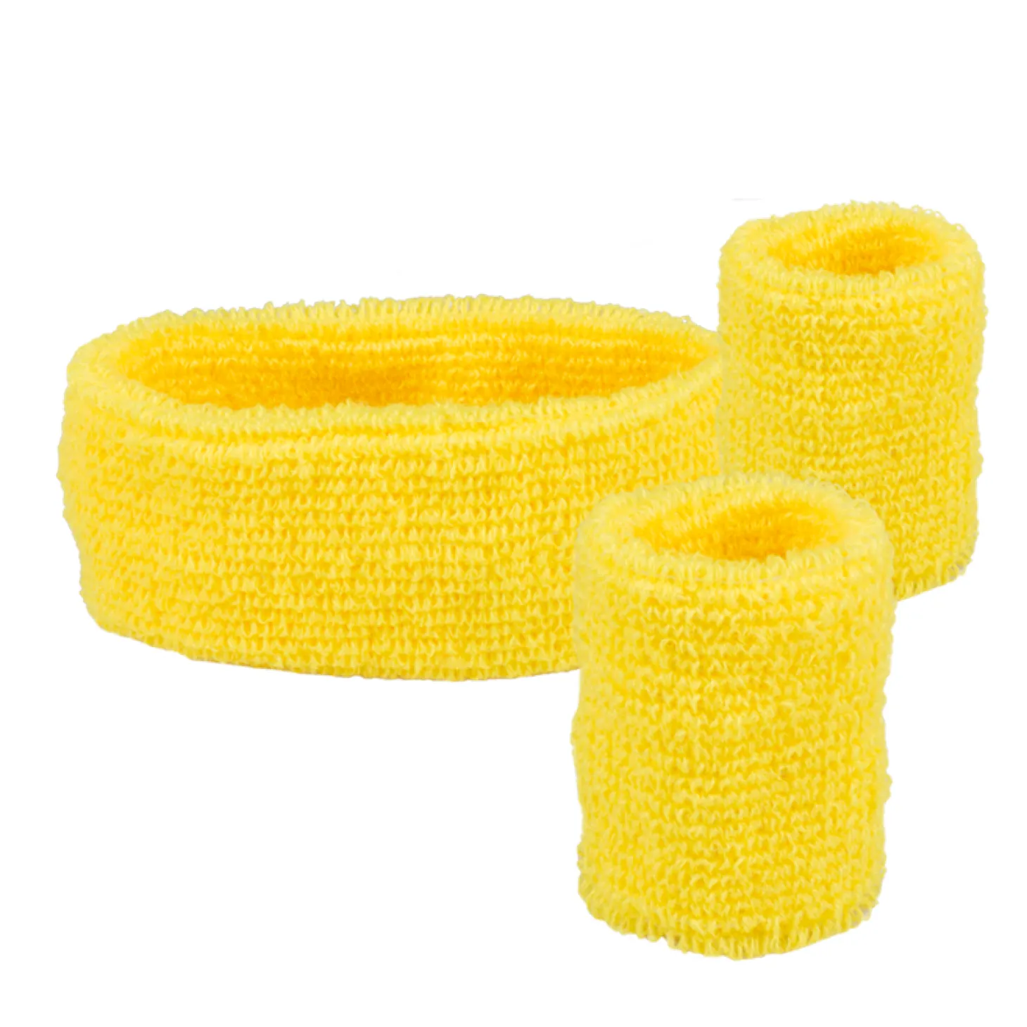 Yellow Sweatband Accessory Kit