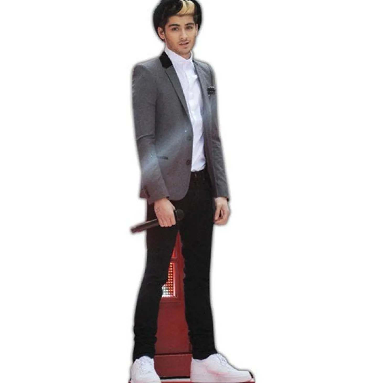 Zayn Malik Cardboard Cutout - 165Cm X 53Cm