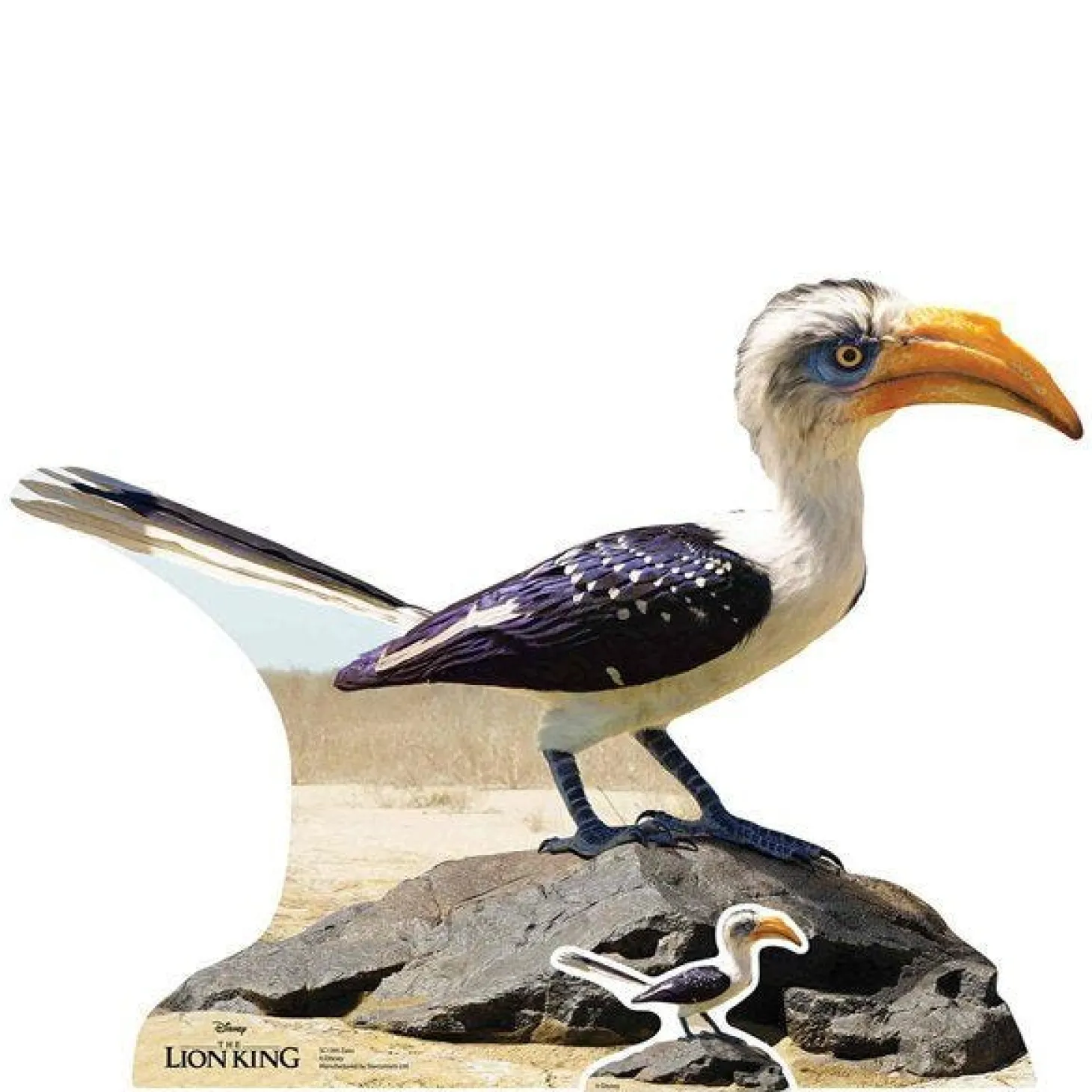 Zazu Lion King Cardboard Cutout - 94Cm X 70Cm