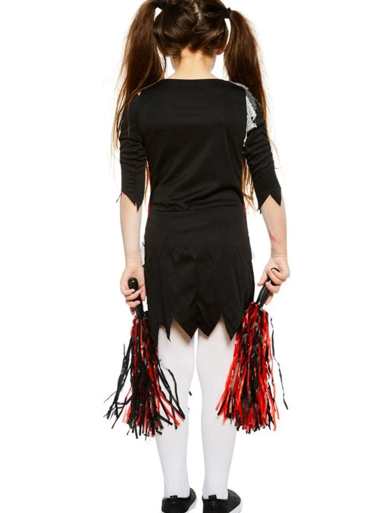Zombie Cheerleader Girl - Child And Teen Costume