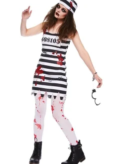 Zombie Convict - Adult Costume