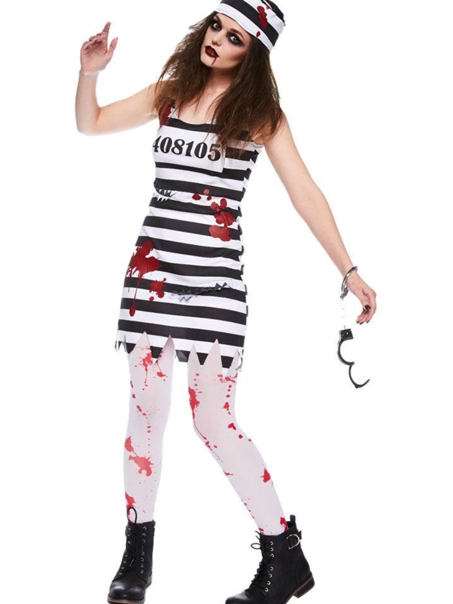 Zombie Convict - Adult Costume