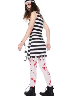 Zombie Convict - Adult Costume