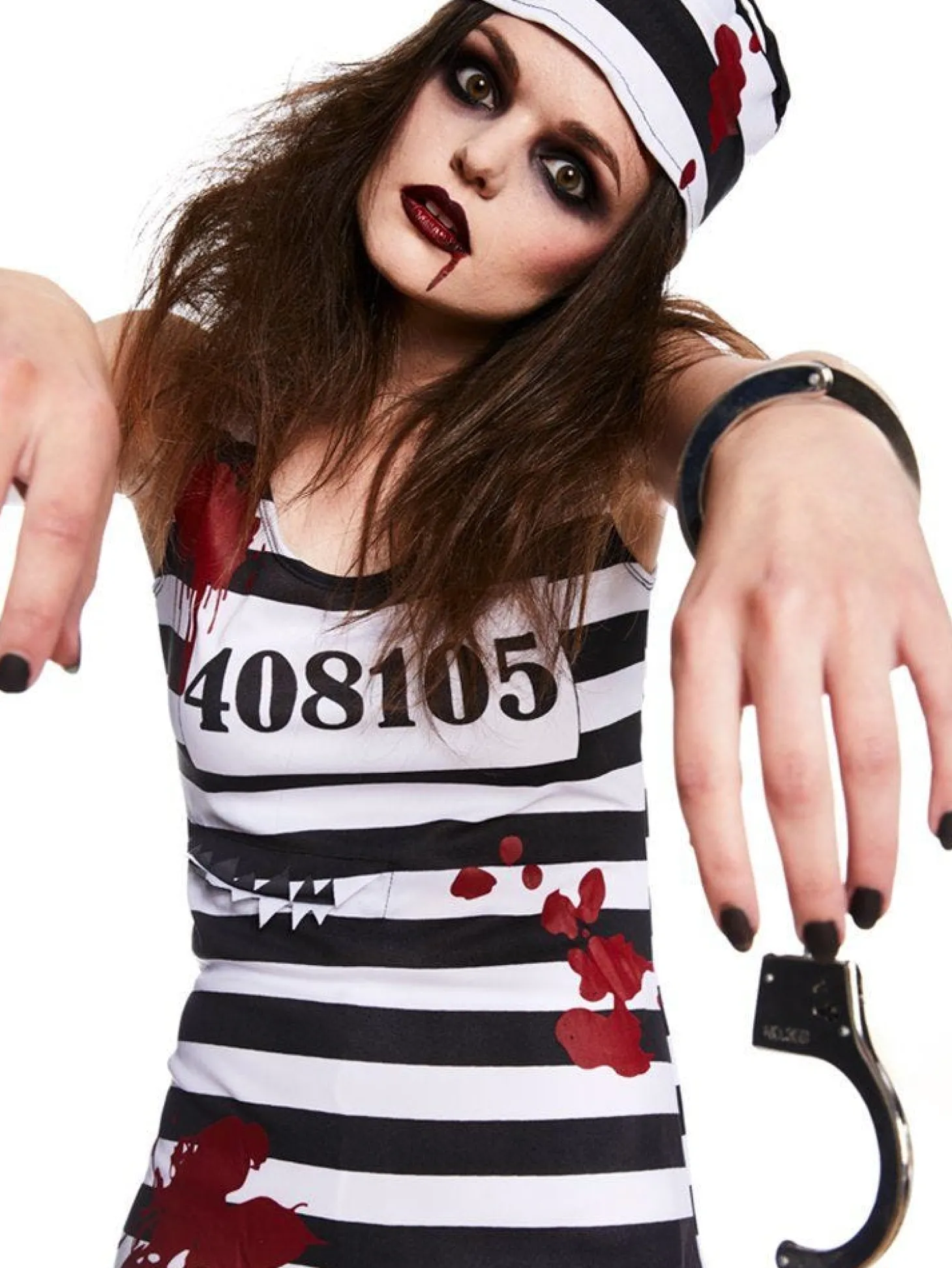 Zombie Convict - Adult Costume