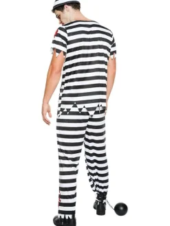 Zombie Convict - Adult Costume