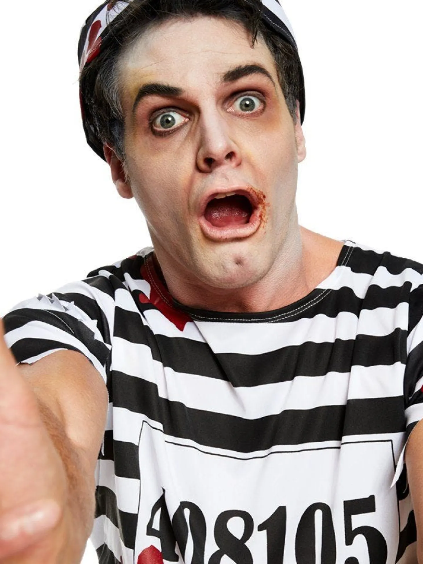 Zombie Convict - Adult Costume