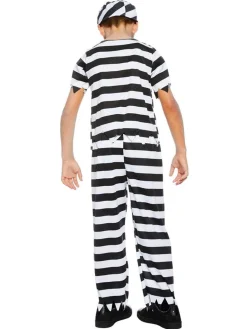 Zombie Convict Boy - Child Costume