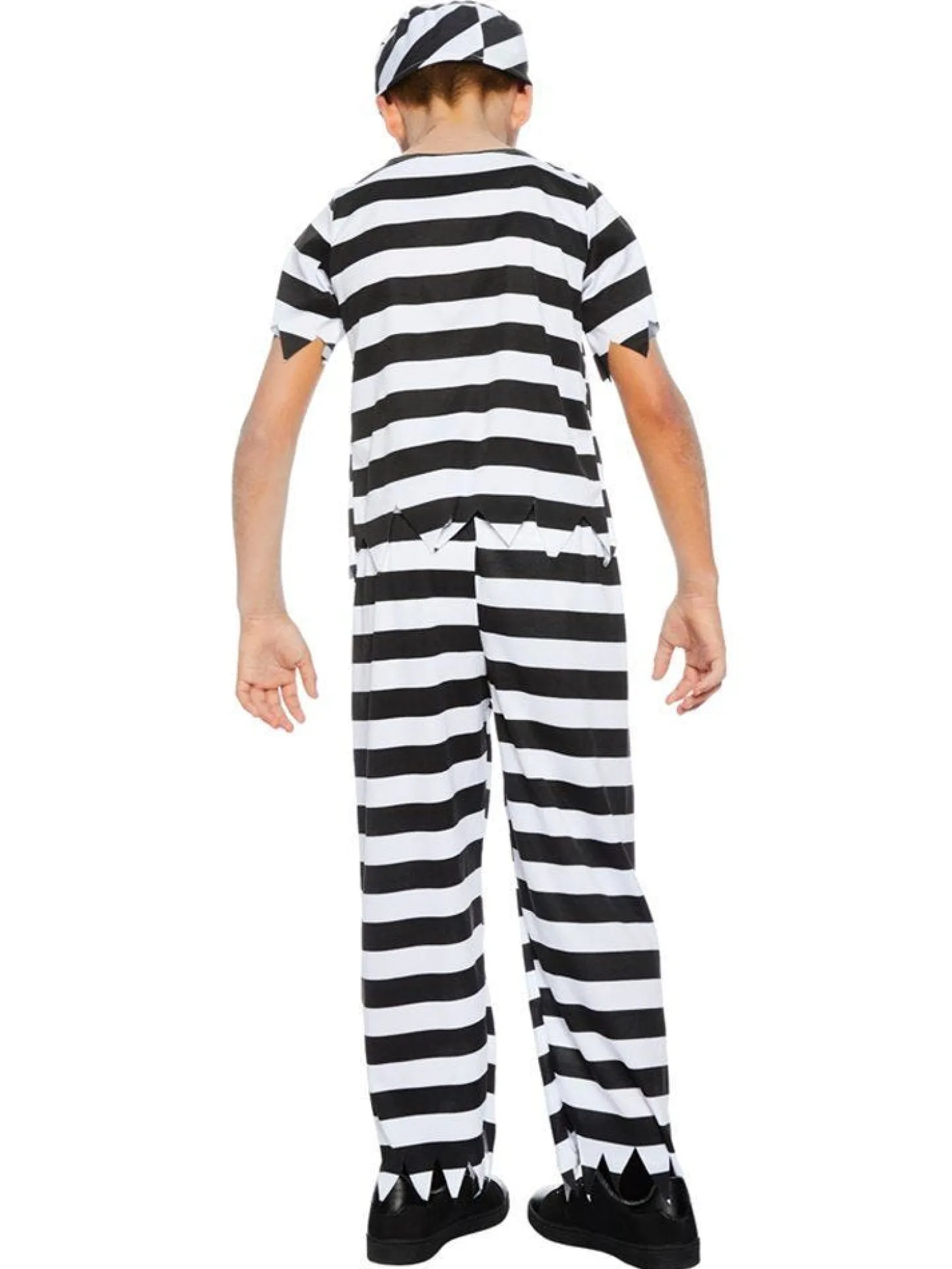Zombie Convict Boy - Child Costume