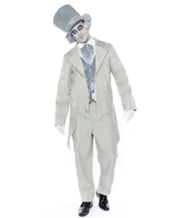 Zombie Ghost Groom -Adult Costume