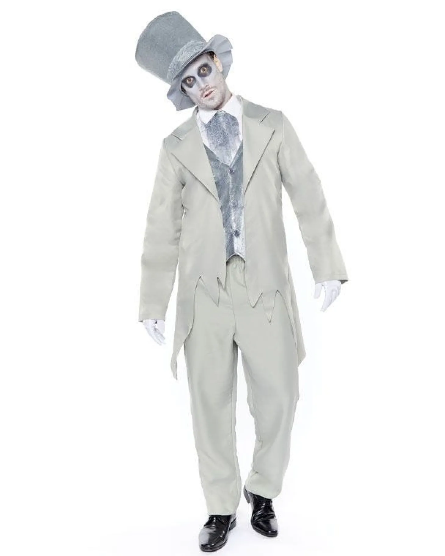 Zombie Ghost Groom -Adult Costume