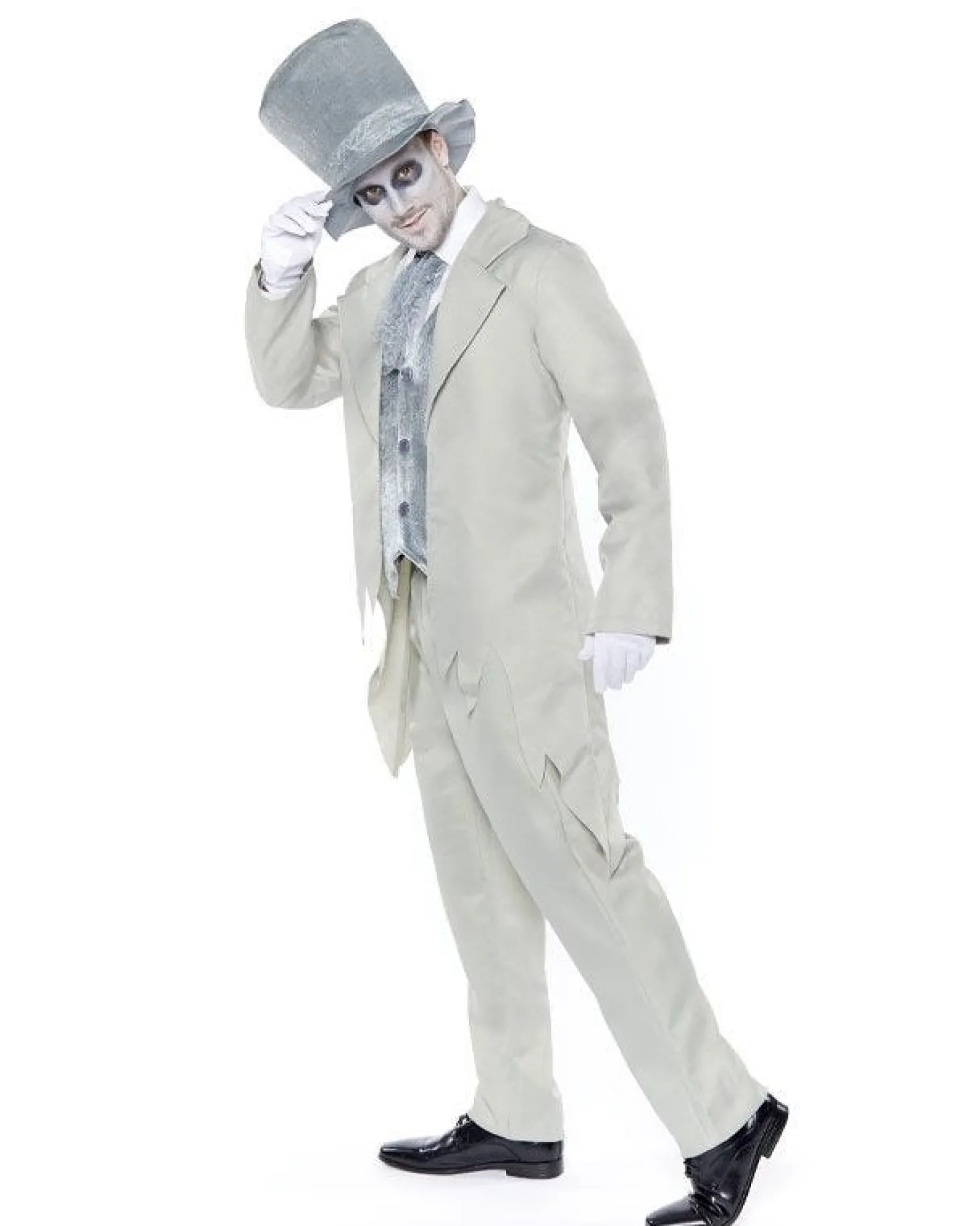 Zombie Ghost Groom -Adult Costume