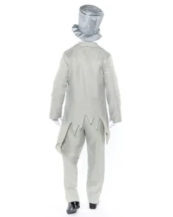 Zombie Ghost Groom -Adult Costume