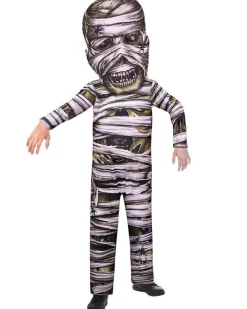 Zombie Mummy Big Head - Child Costume