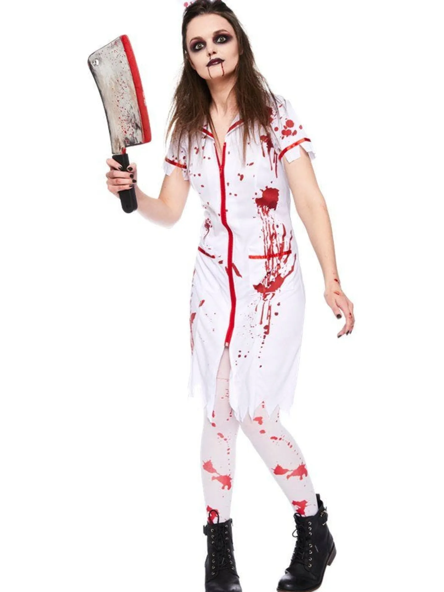 Zombie Nurse - Adult Costume