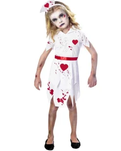 Zombie Nurse - Childs Costume