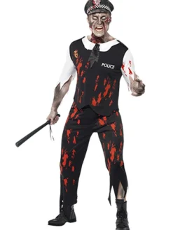 Zombie Policeman - Adult Costume