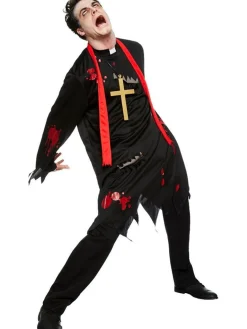 Zombie Vicar - Adult Costume