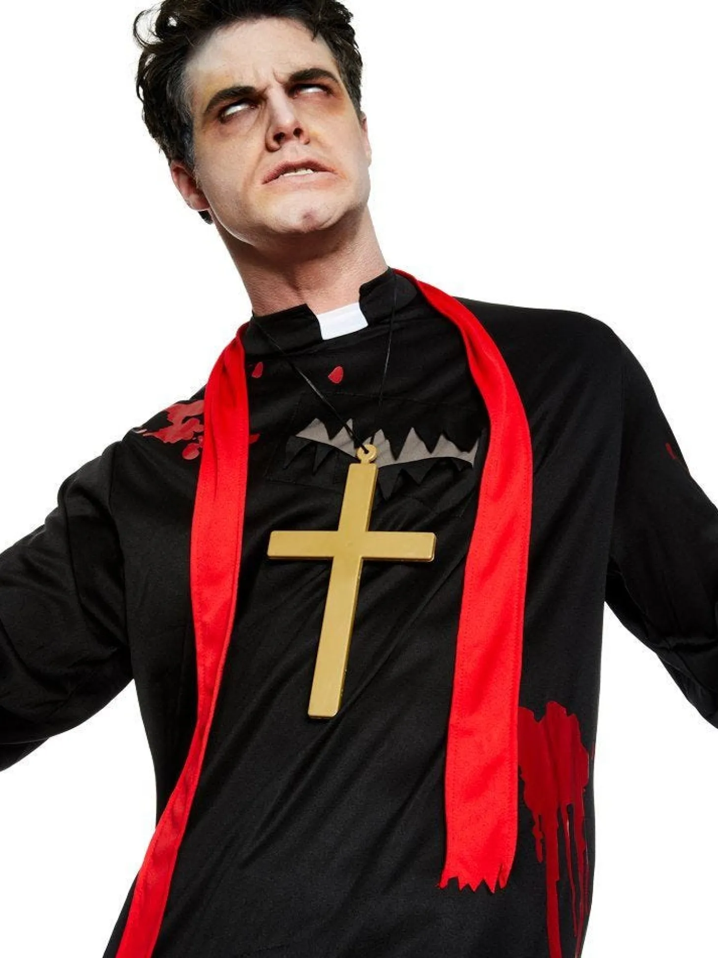 Zombie Vicar - Adult Costume